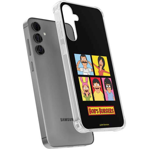Bobs Burgers Tiles Galaxy S24 Plus Clear Case